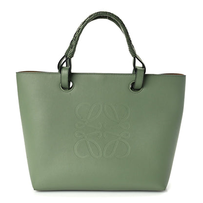 Loewe Small Smooth Calfskin Anagram Tote satchel 1 of 8