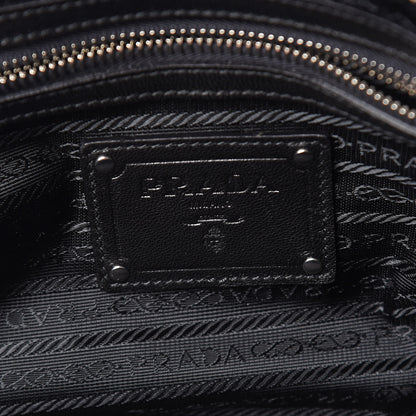 Prada Lace Pizzo S Bowler Black 6 of 11