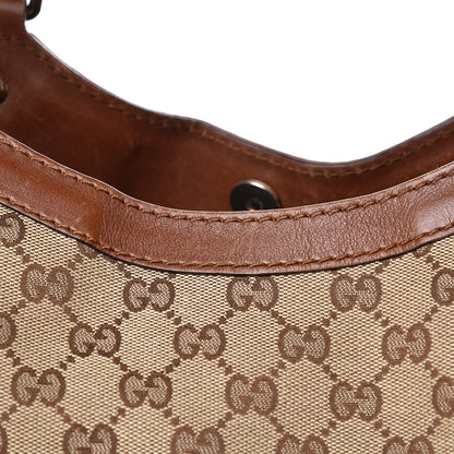 Gucci Monogram Large Sukey Tote Brown 12 of 27