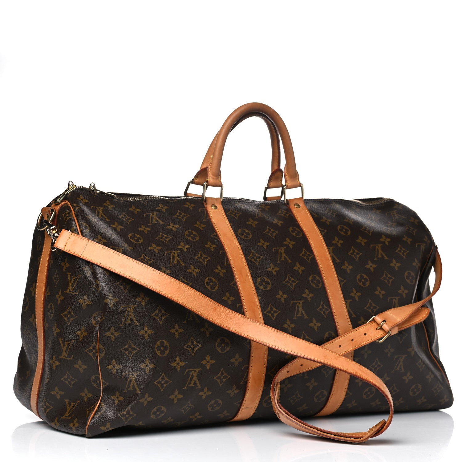 Louis Vuitton Monogram Keepall Bandouliere 55 2 of 31