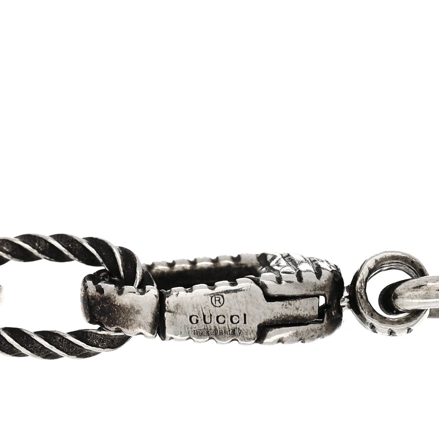 Sterling Silver GG Mariner Link Bracelet