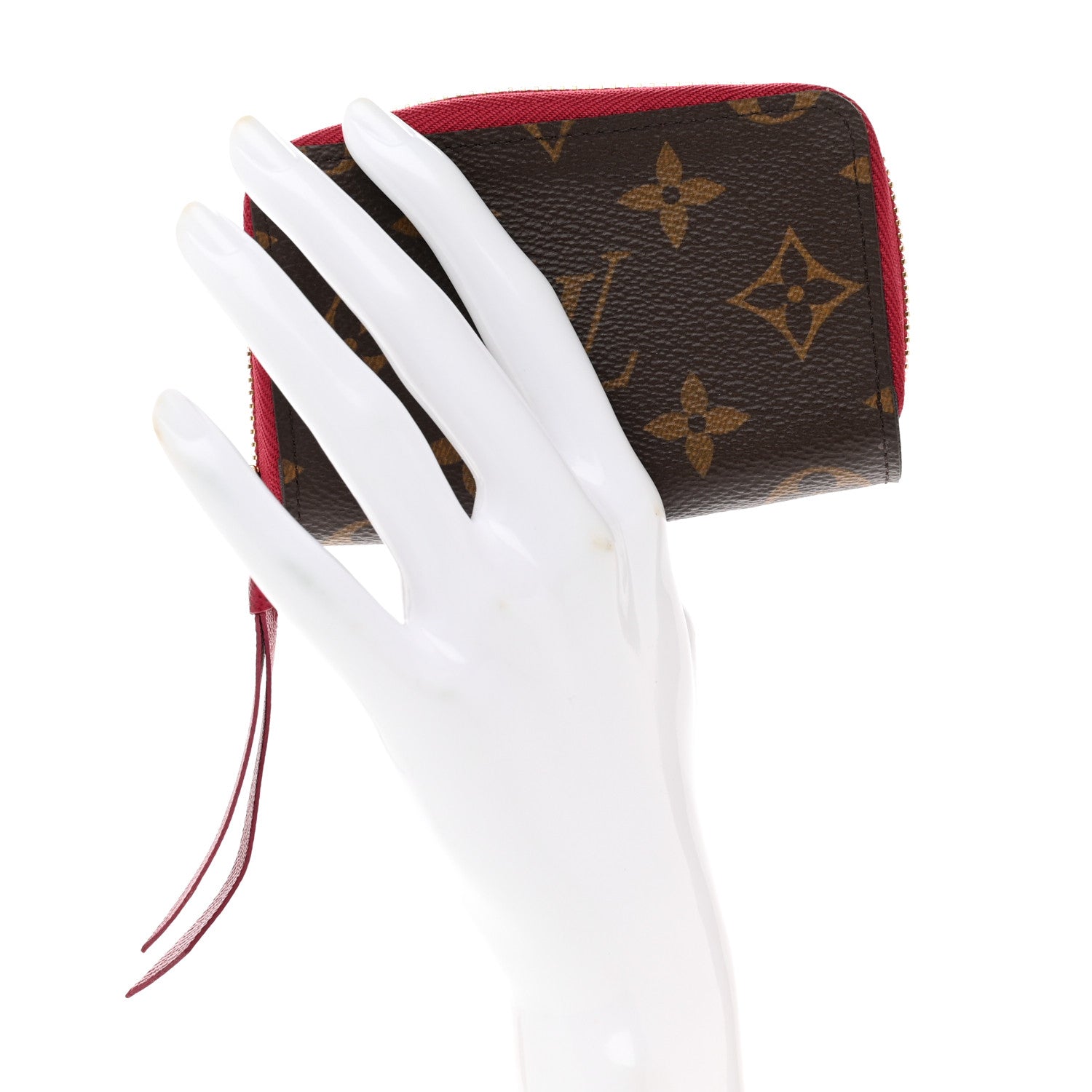 Louis Vuitton Monogram Zippy Multicartes Fuchsia 2 of 6