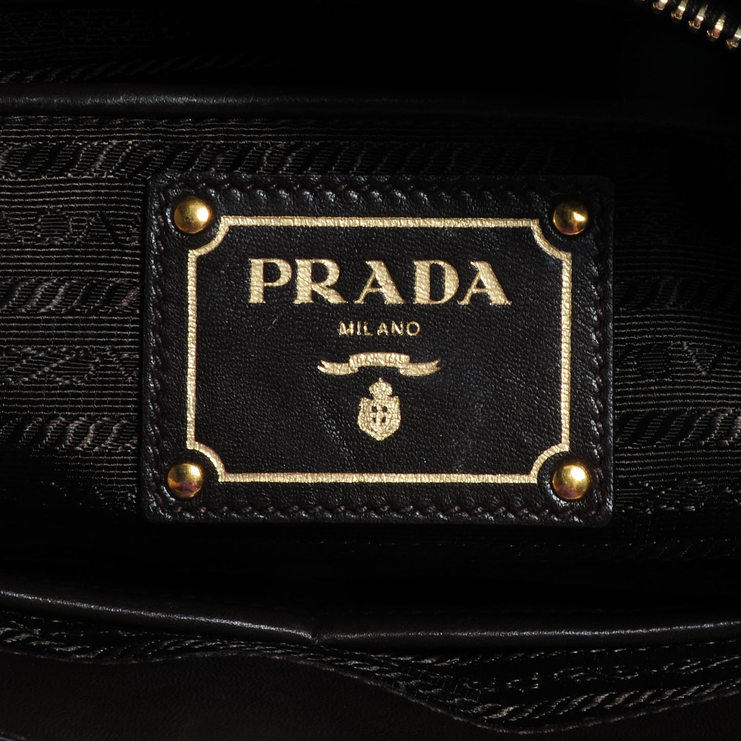 Tessuto Nylon Gaufre Tote Fumo