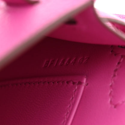 Hermes Chevre Mysore Mini Kelly Sellier 20 Magnolia 7 of 11