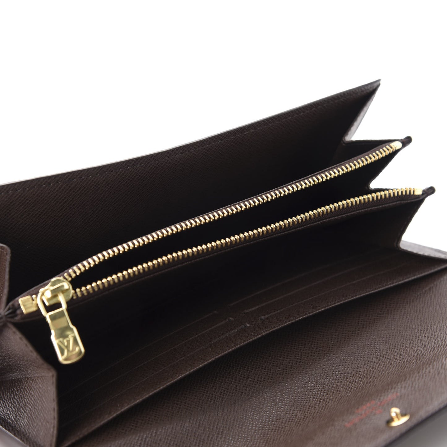 Damier Ebene Sarah Wallet