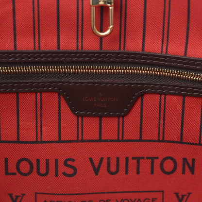 Louis Vuitton Damier Ebene Neo Neverfull GM 6 of 14