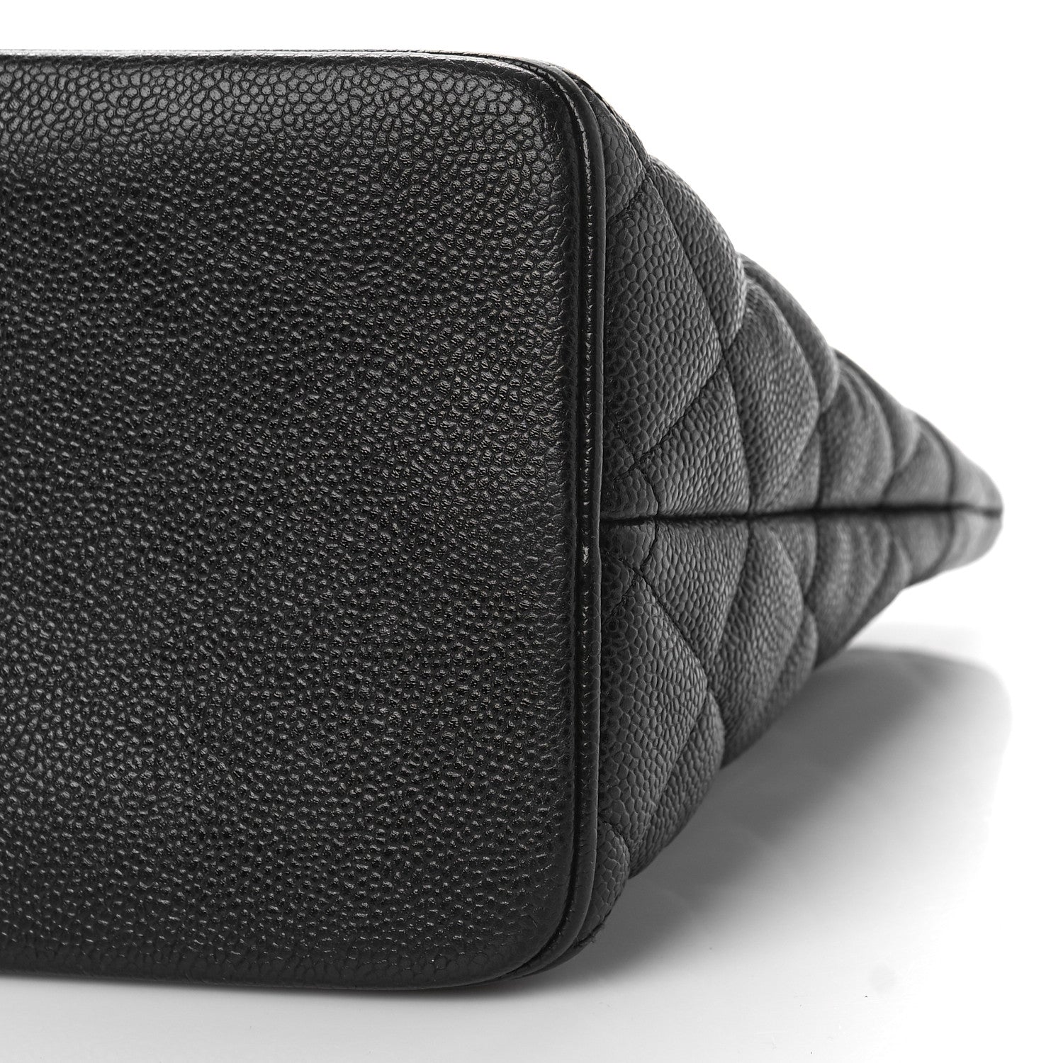 Chanel Caviar Quilted Medallion Tote Black 8 of 8