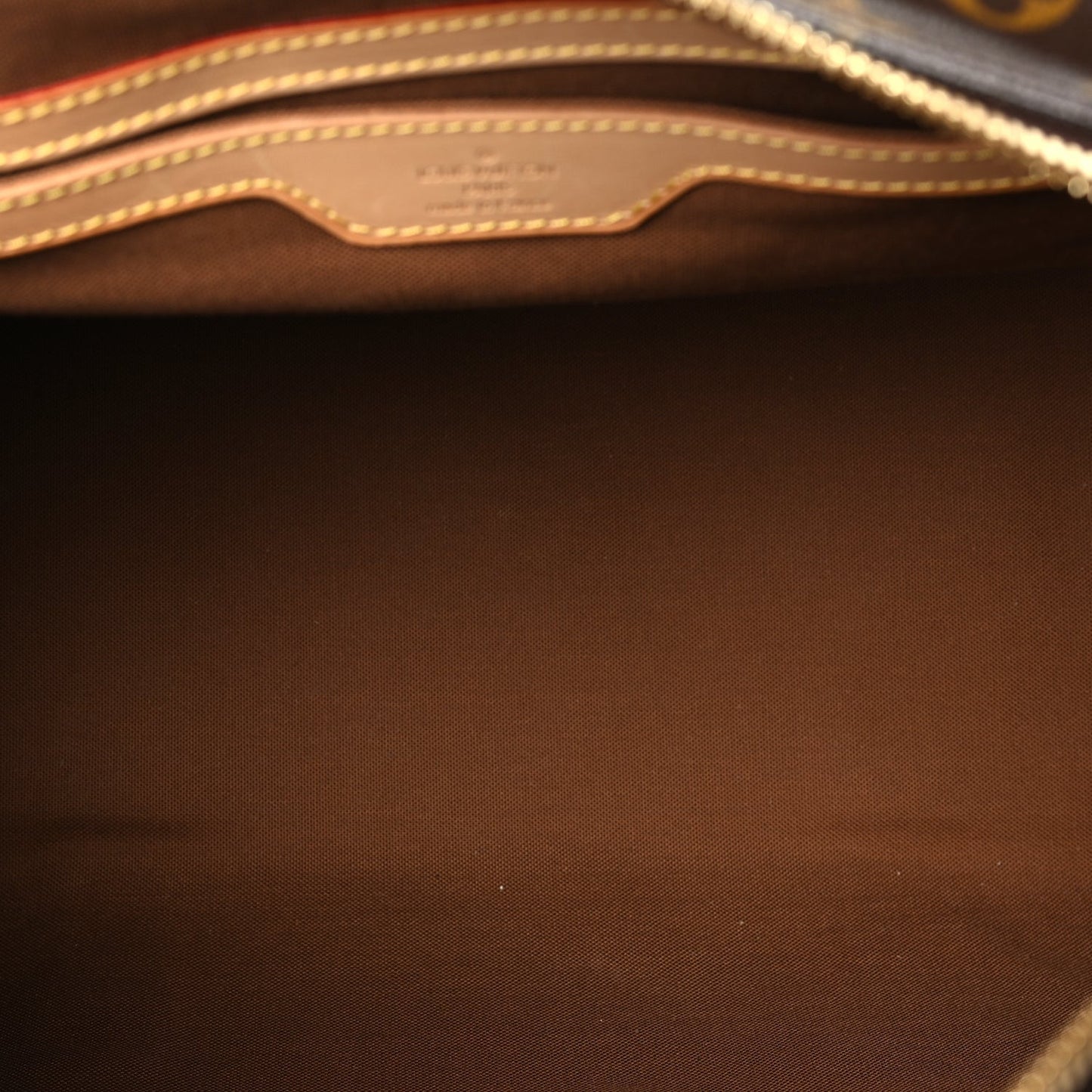Monogram Carryall Brown
