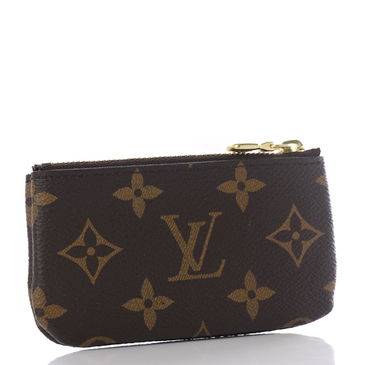 Monogram Key Pouch