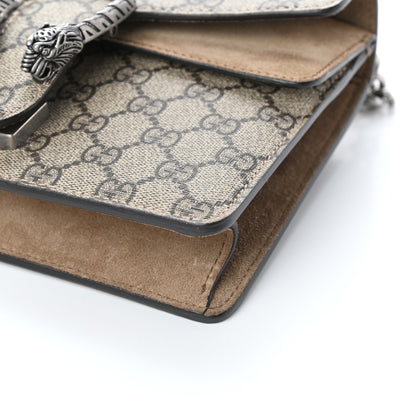 Gucci GG Supreme Monogram Mini Dionysus Shoulder Bag Taupe 8 of 8
