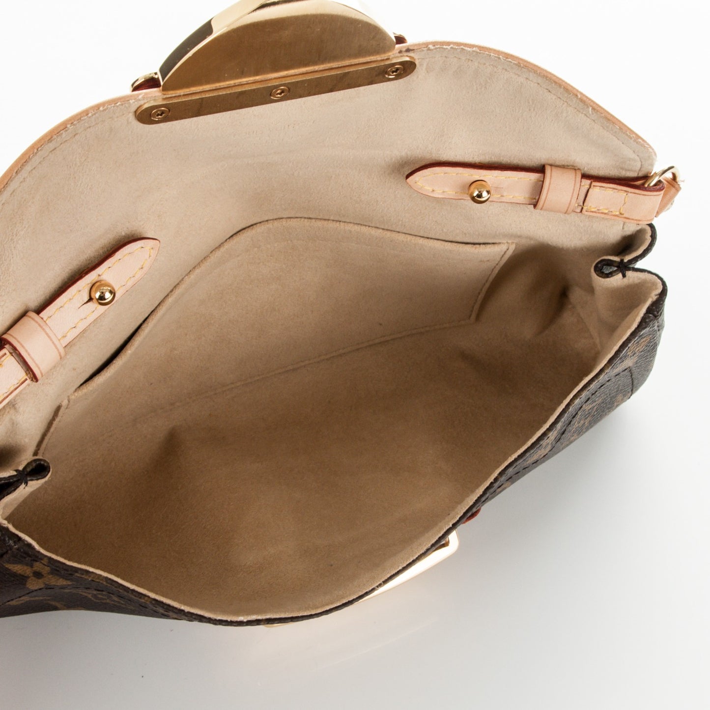 Monogram Beverly Clutch