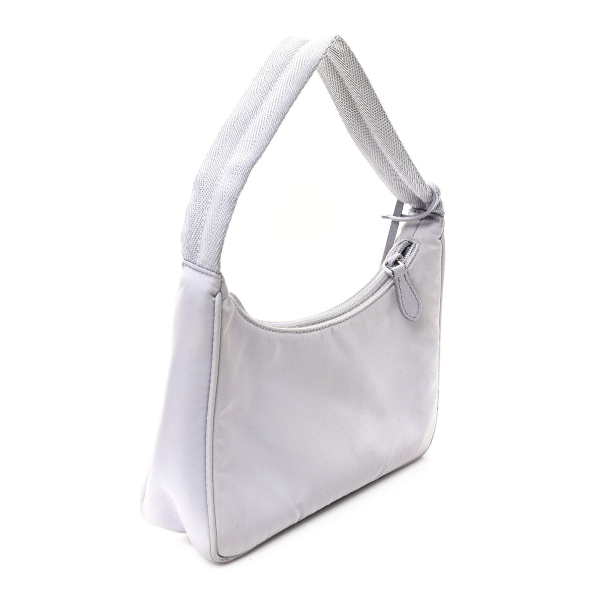Prada Tessuto Nylon Mini Re-Edition 2000 Bag Fiordaliso 3 of 7