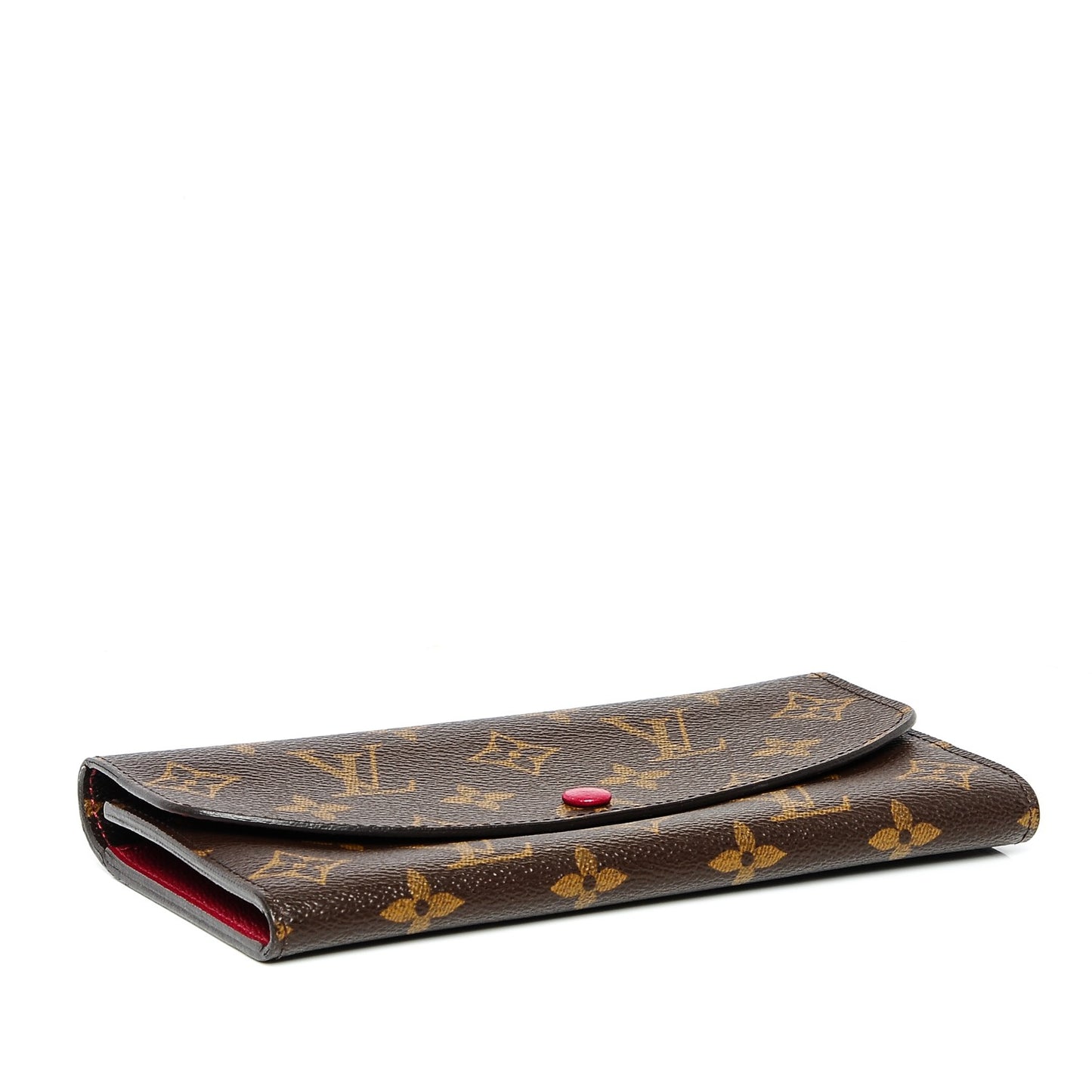 Monogram Emilie Wallet Fuchsia