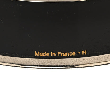 Hermes Enamel Printed Caleche Wide Bracelet 70 Orange 5 of 6