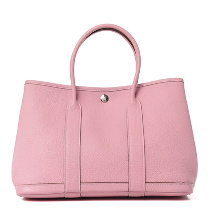 Hermes Vache Garden Party TPM 30 Rose Sakura 1 of 10