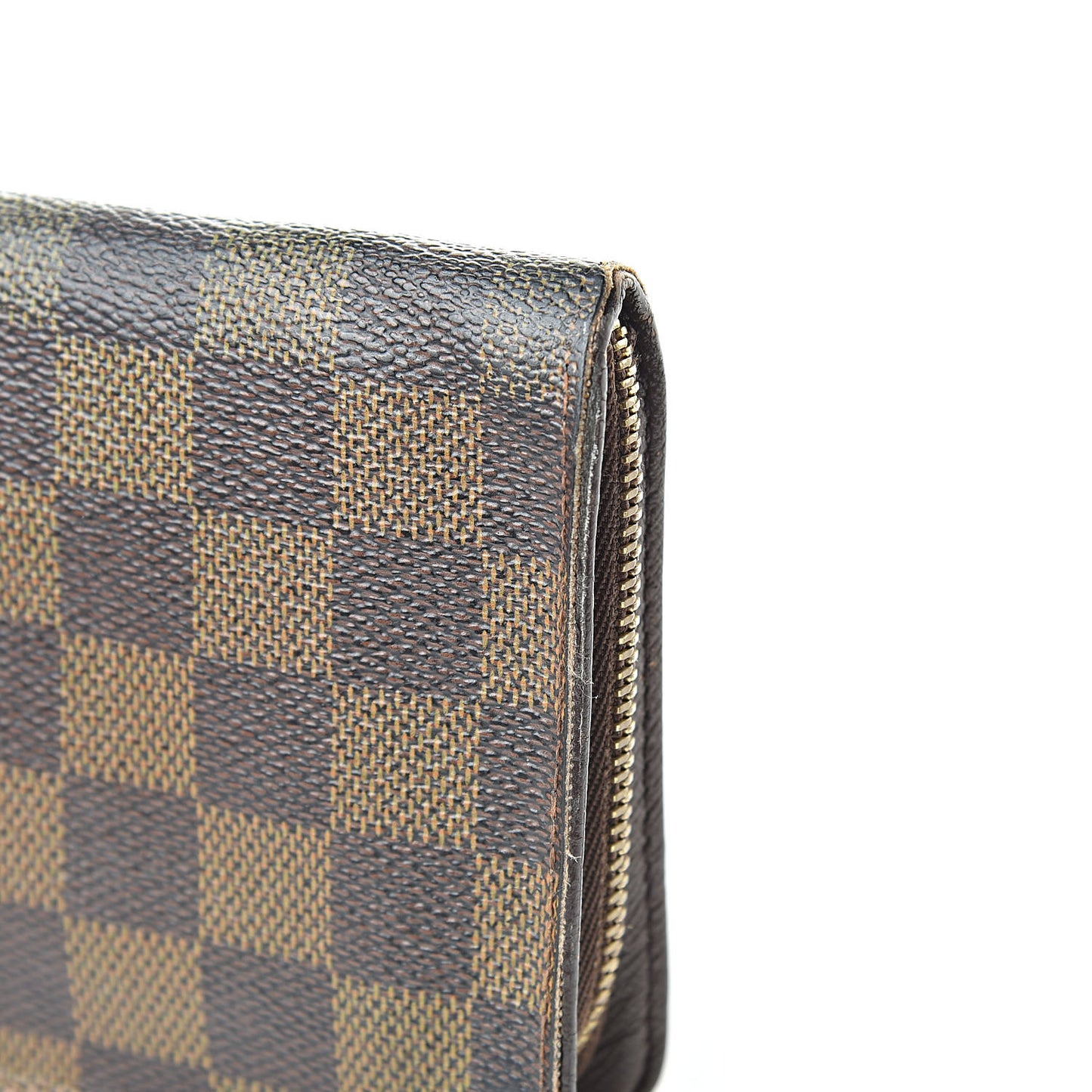 Damier Ebene Porte-Monnaie Zippy Wallet