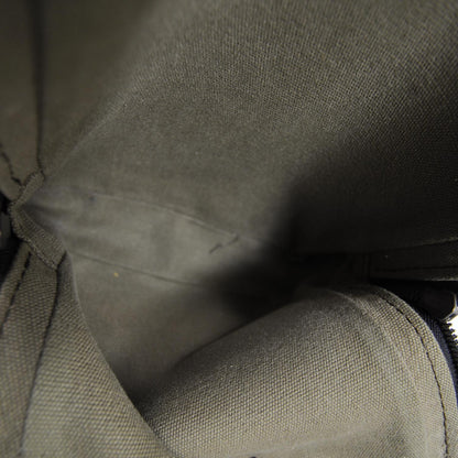 Louis Vuitton Utah Leather Yuma Messenger Bag Coffee 6 of 11