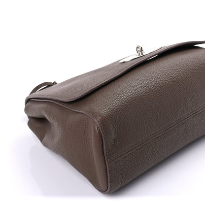 Mulberry Small Classic Grain Calfskin Medium Lily Flap  Clay 7 of 8