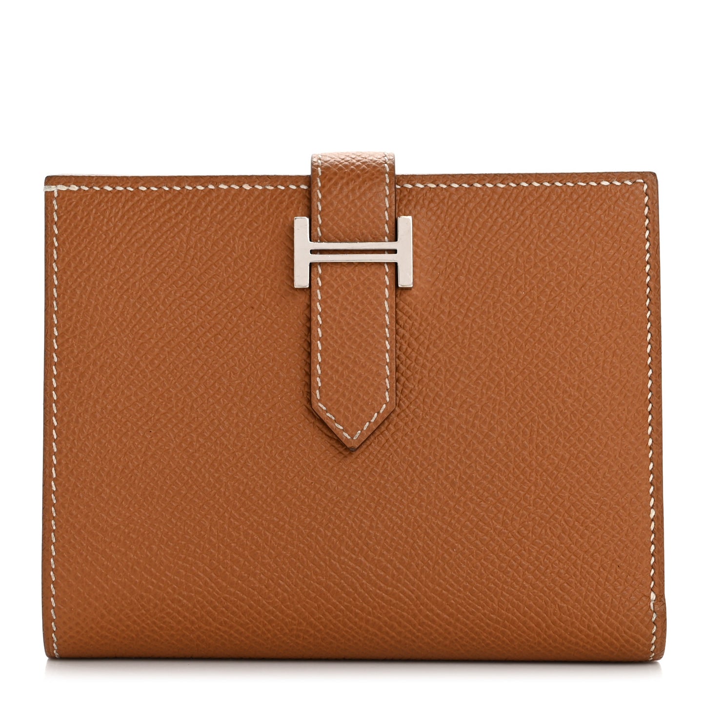 Epsom Bearn Compact Wallet Gold