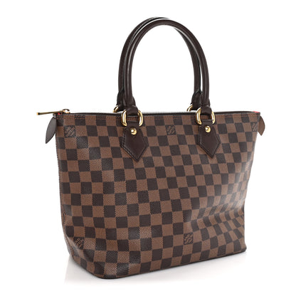 Louis Vuitton Damier Ebene Saleya PM 2 of 8