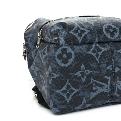 Louis Vuitton Monogram Pastel Discovery Backpack PM Black 7 of 8