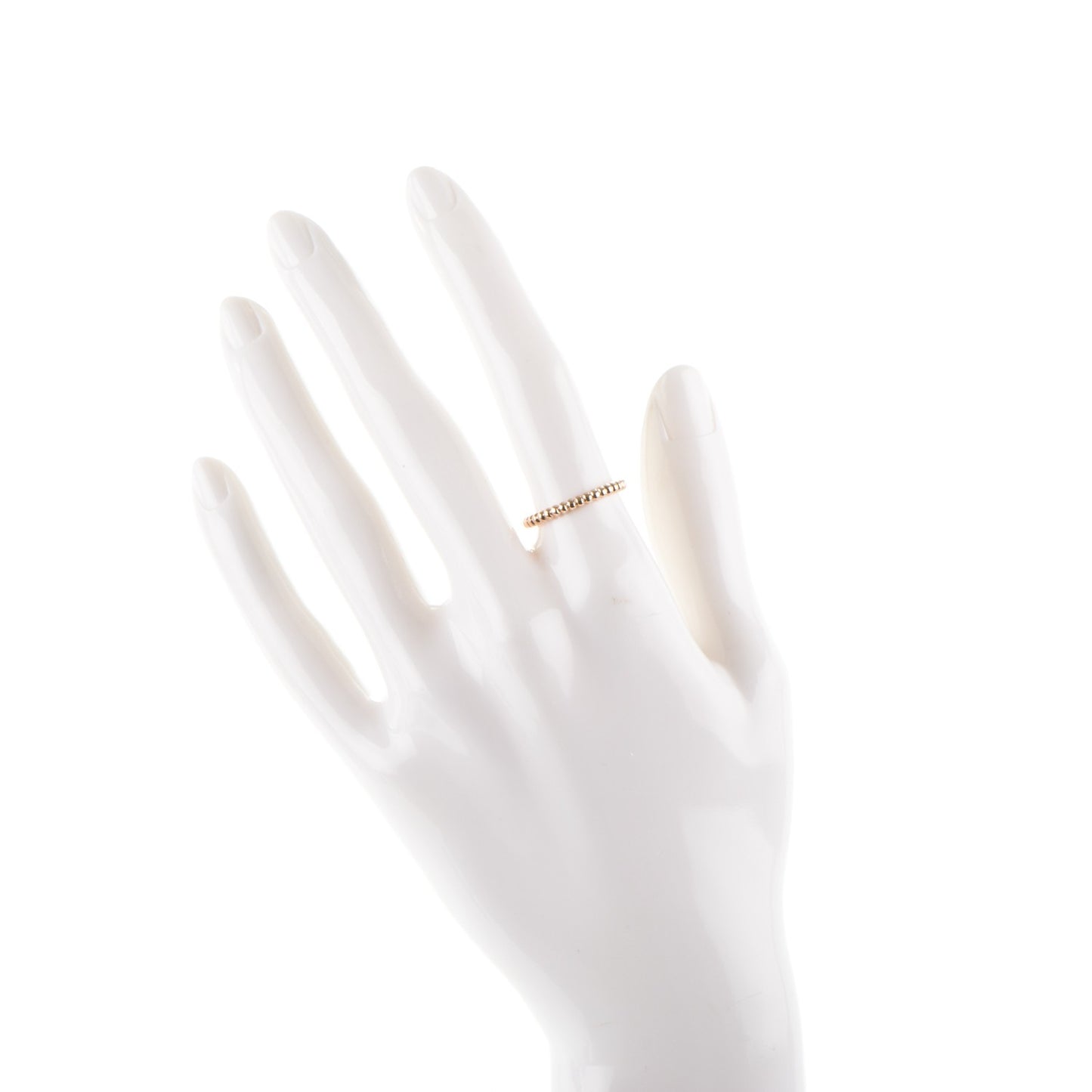 18K Rose Gold Small Perlee Ring 53 6.5