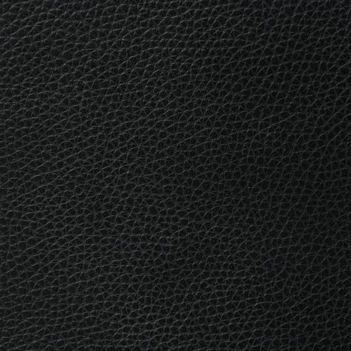 Smooth Grained Calfskin Aby Pouch Black