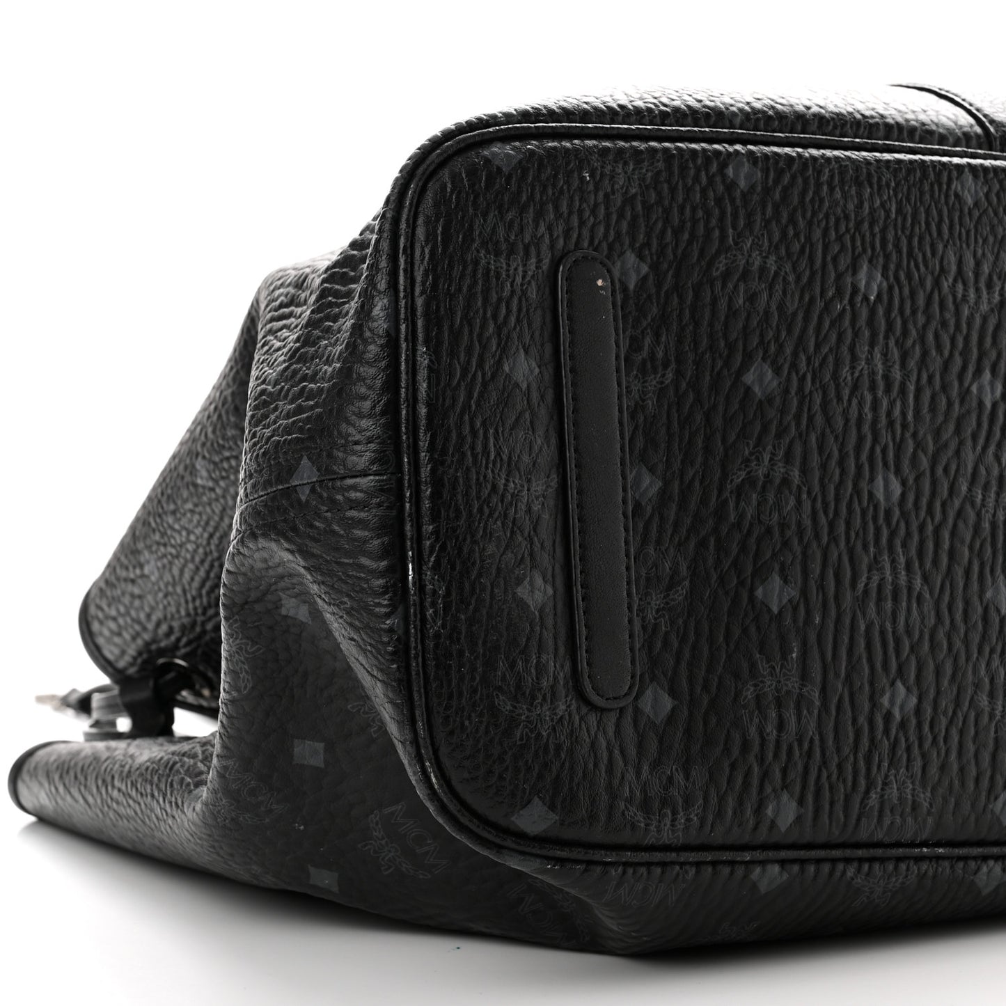 Visetos Large Liz Reversible Shopper Tote Black