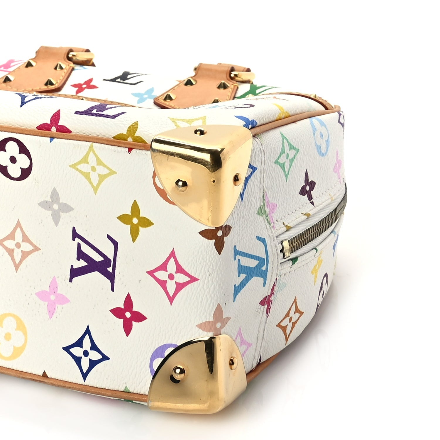 Louis Vuitton Monogram Multicolor Trouville White 8 of 8