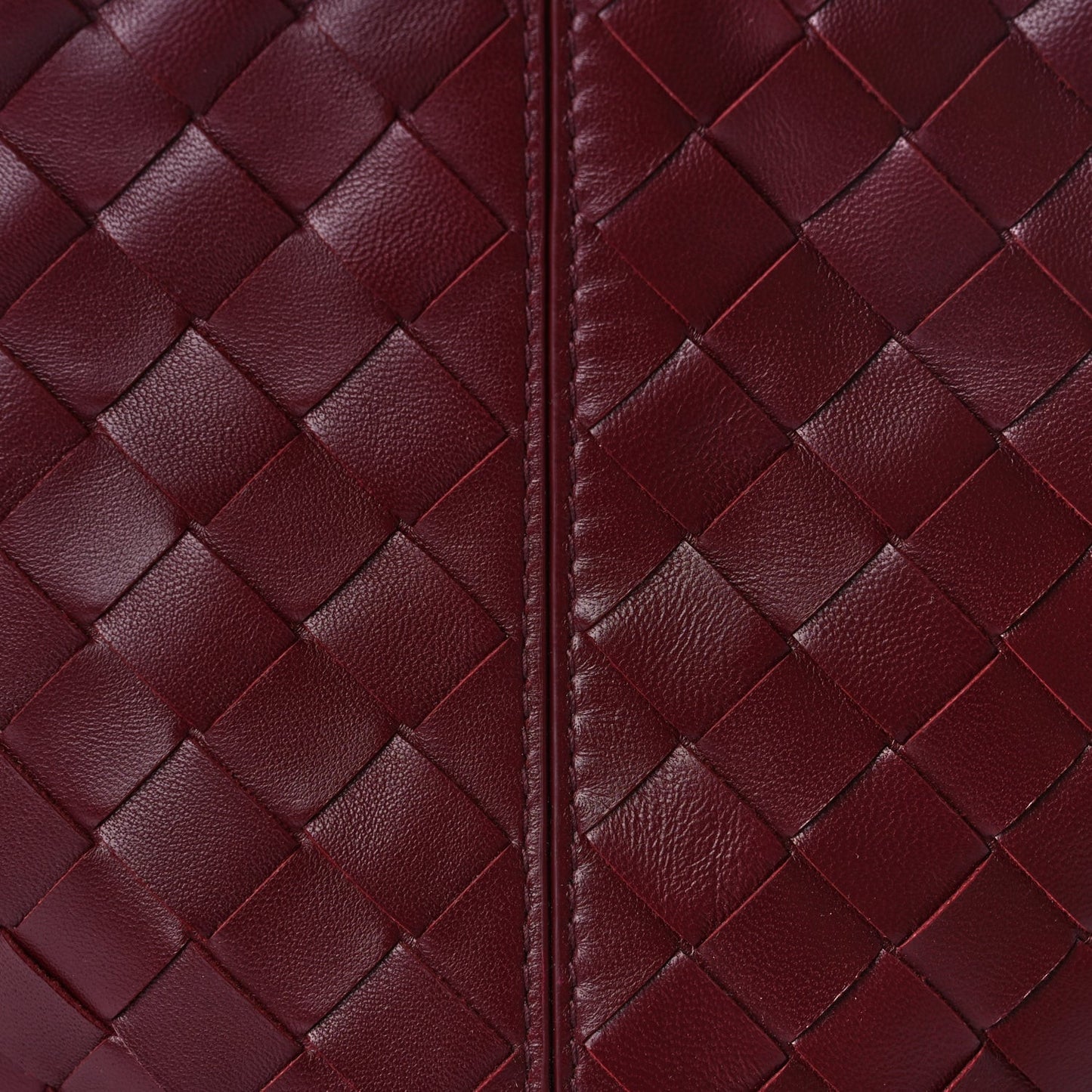 Nappa Intrecciato Small Flip Flap Tote Barolo