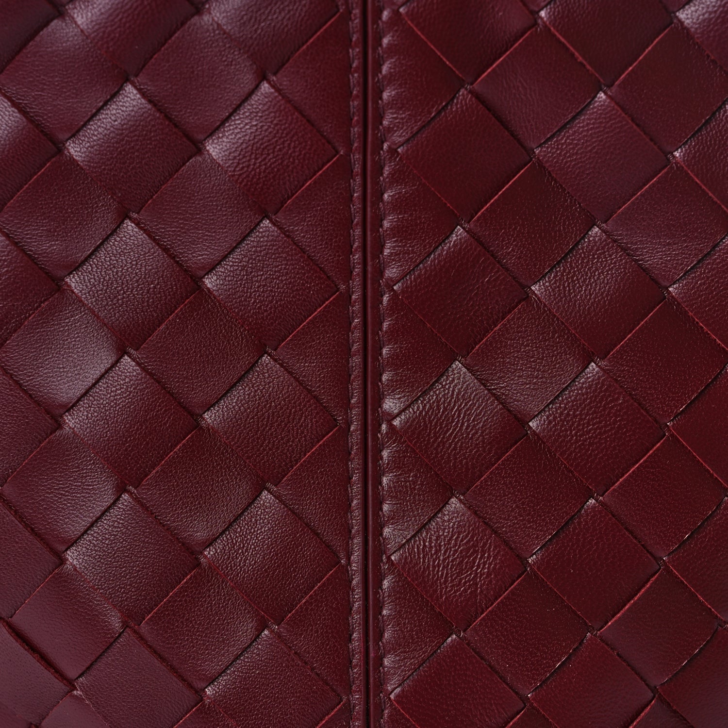 Bottega Veneta Nappa Intrecciato Small Flip Flap Tote Barolo 6 of 8