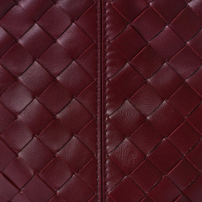 Bottega Veneta Nappa Intrecciato Small Flip Flap Tote Barolo 6 of 8