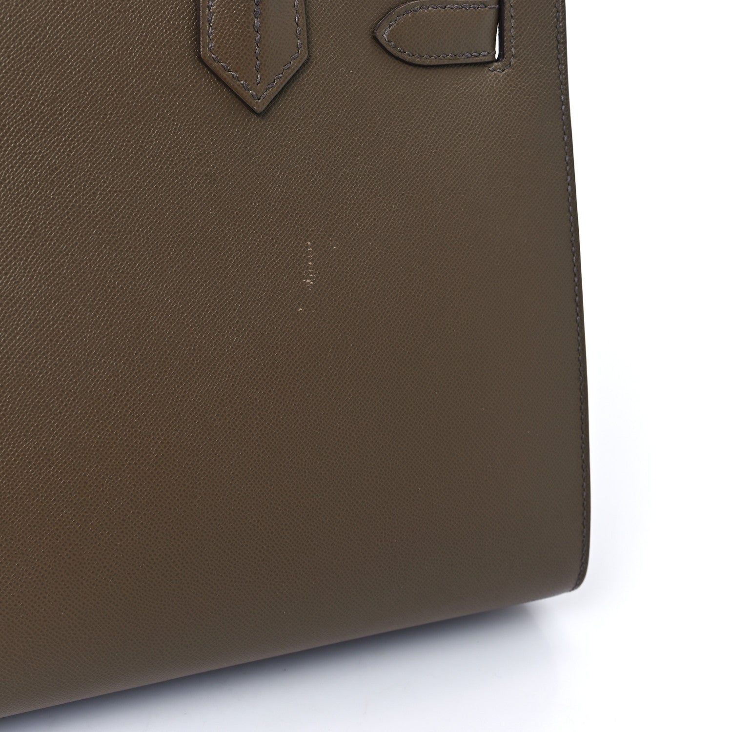 Hermes Madame Calfskin Birkin Sellier 30 Toundra 13 of 13