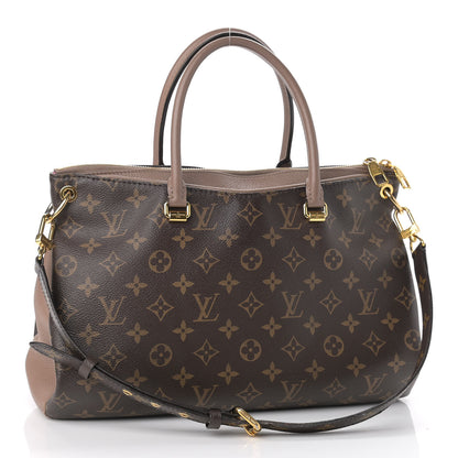 Louis Vuitton Monogram Pallas Full Taupe Glace 3 of 12