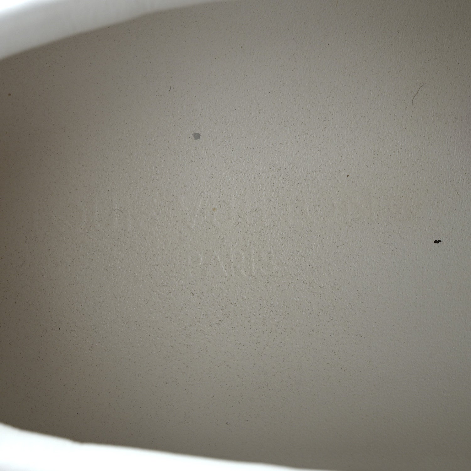 Louis Vuitton Calfskin Monogram Embossed Front Row Sneakers 40 White 9 of 10