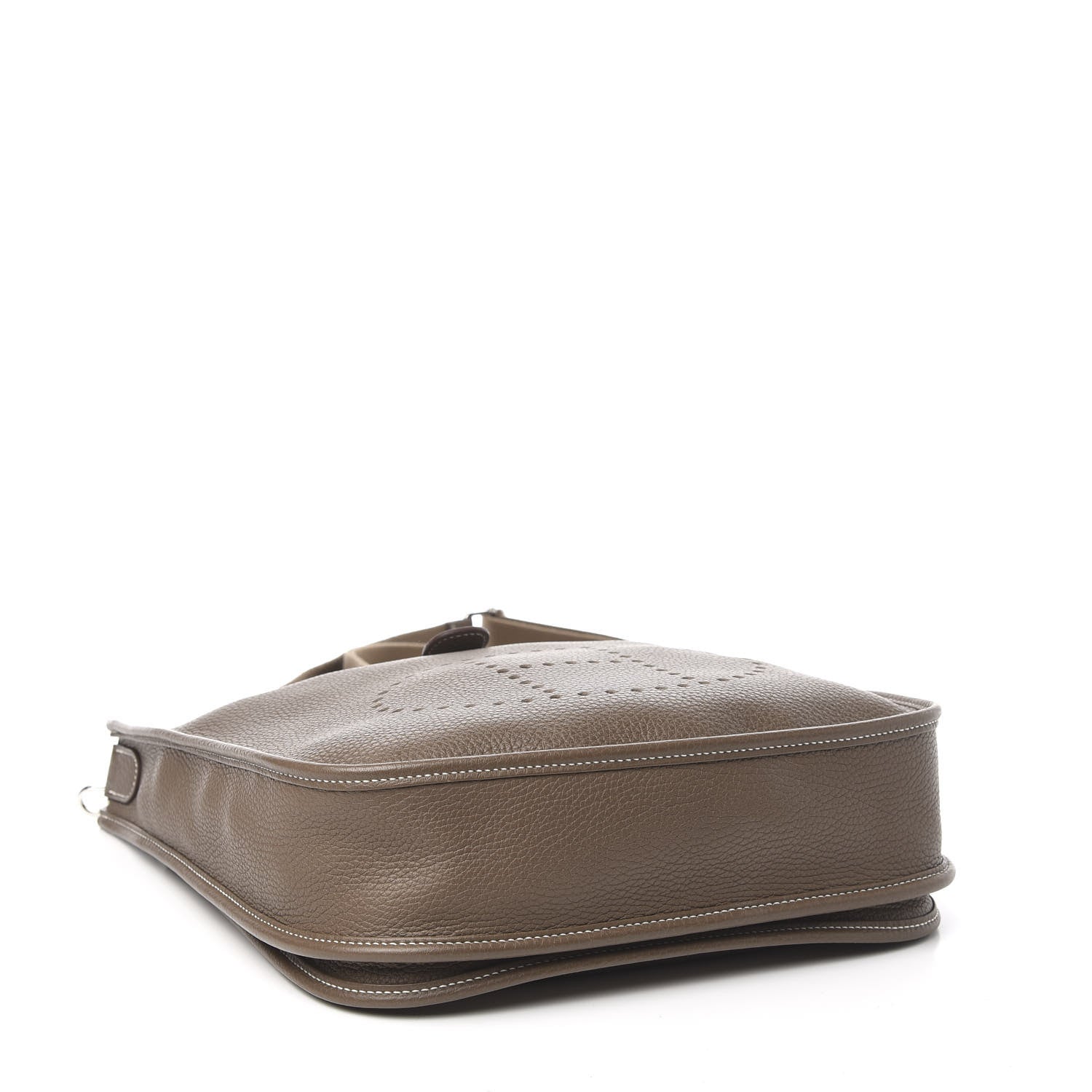 Hermes Taurillon Clemence Evelyne III PM Etoupe 4 of 10