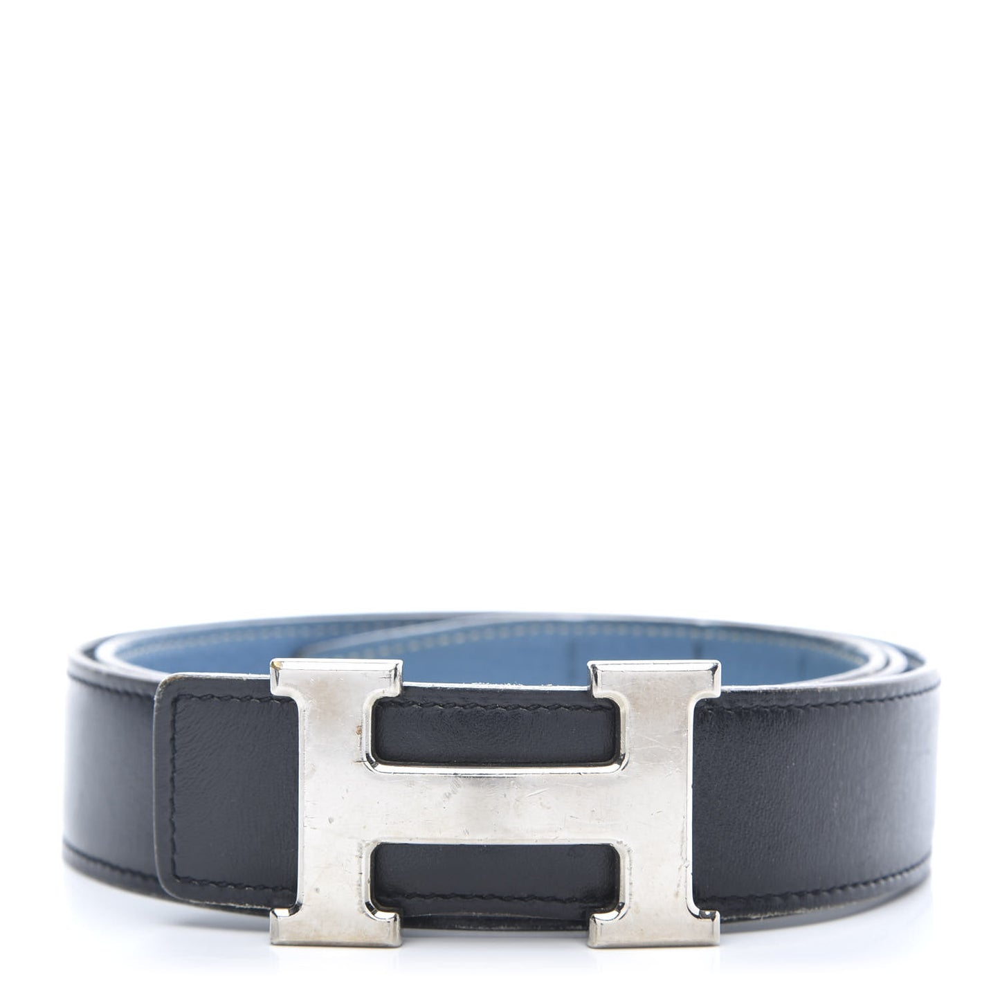 Box Togo 32mm H Belt 95 Black Blue Jean