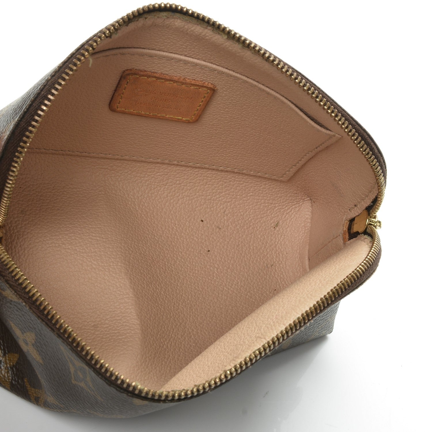 Louis Vuitton Monogram Cosmetic Pouch 5 of 6