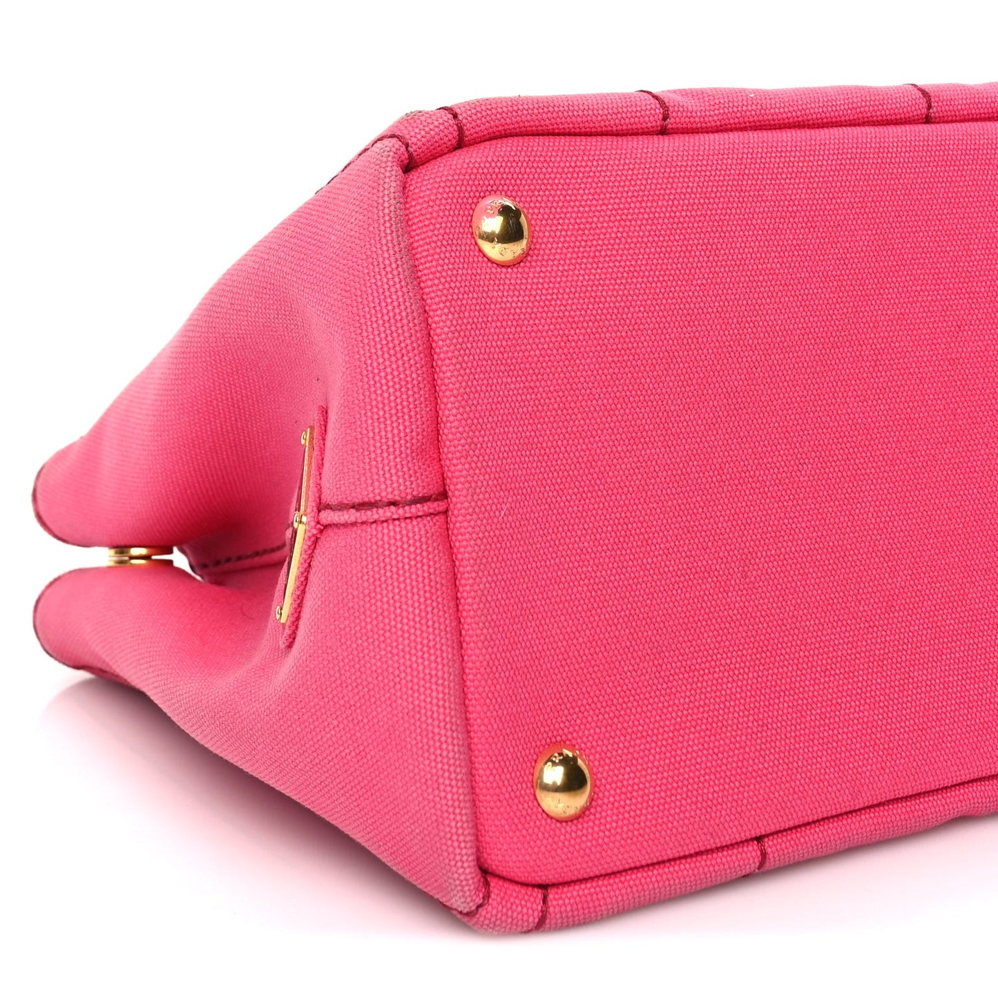 Canapa Small Logo Tote Peonia Peonia