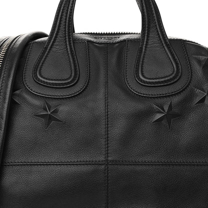 Givenchy Calfskin Star Embossed Studded Nightingale 9 of 11
