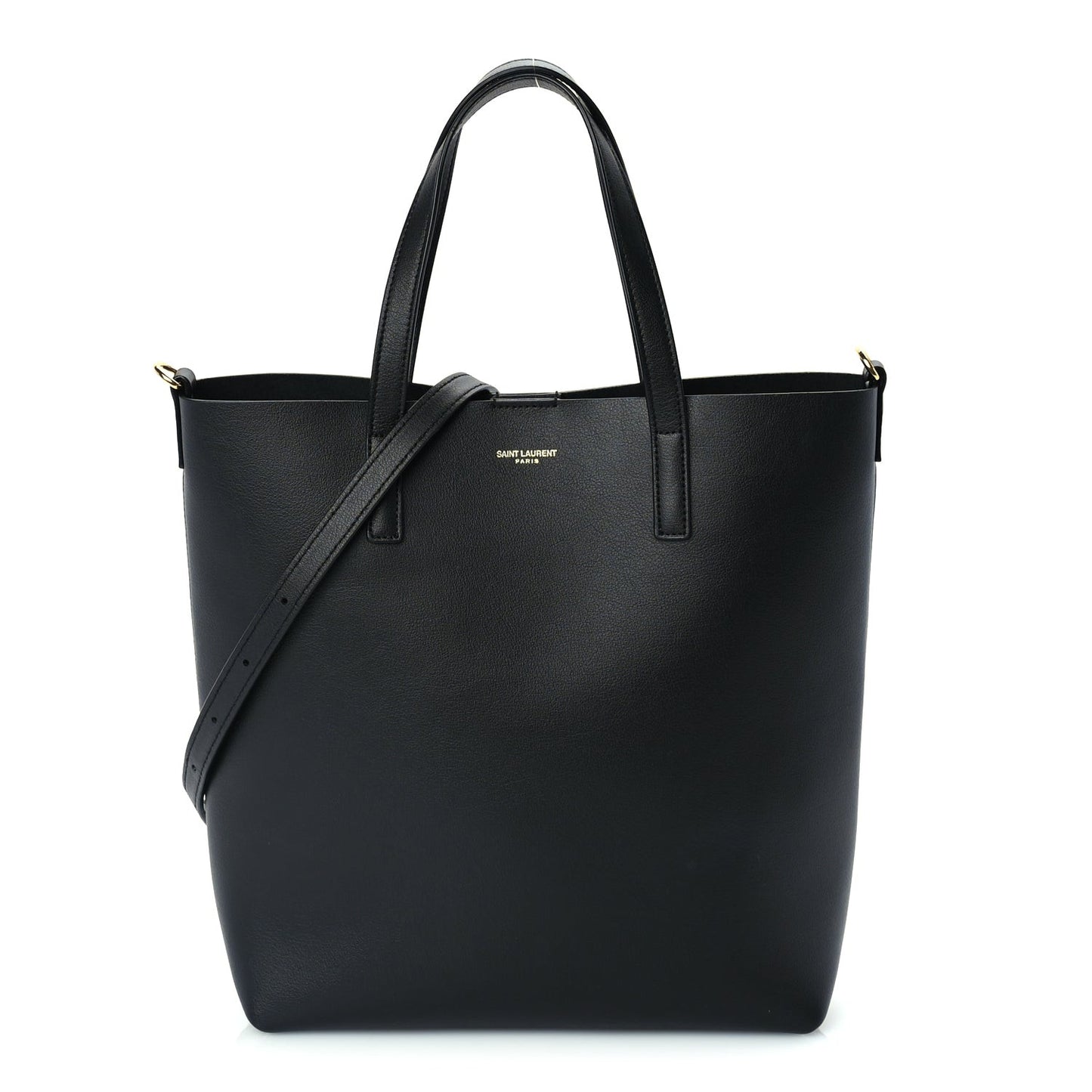Calfskin Toy Shopping Tote  Black