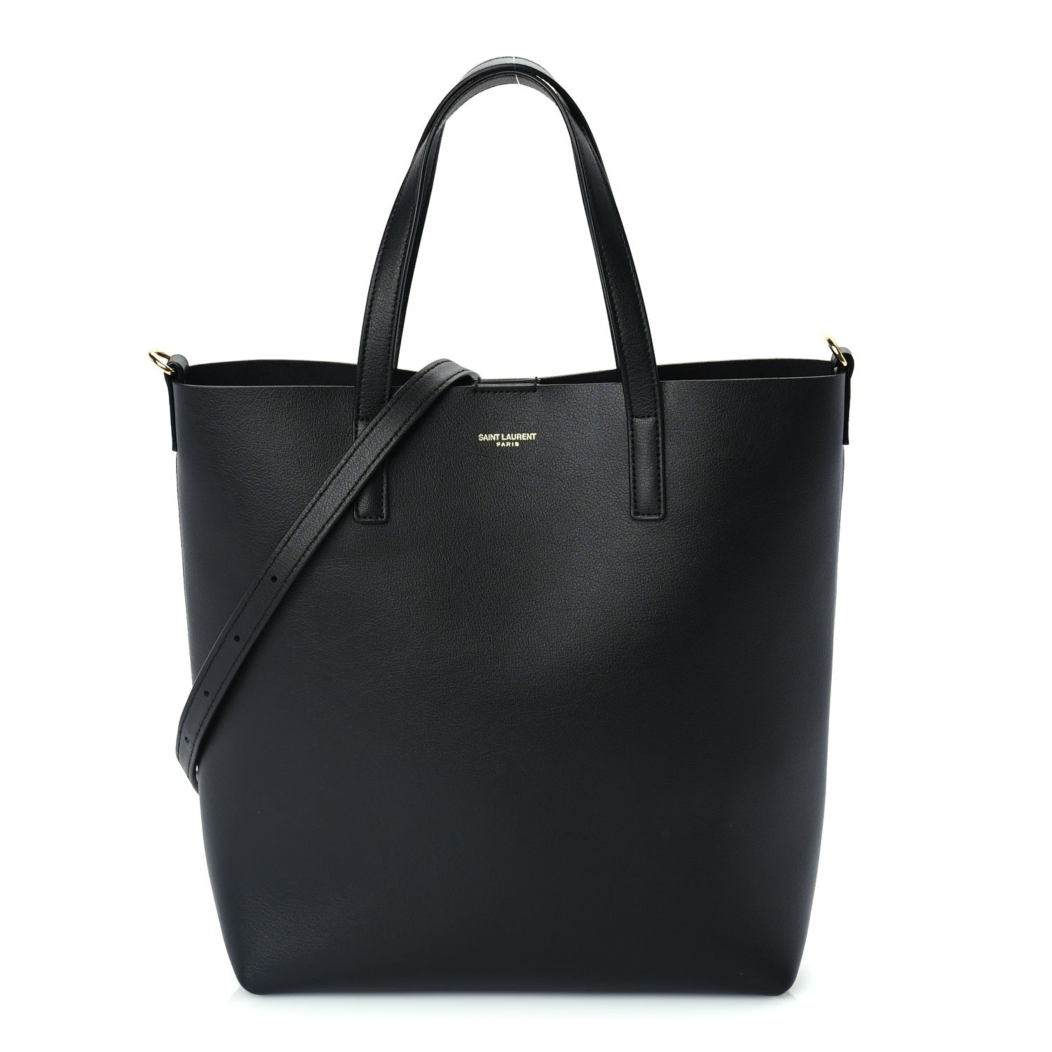 Saint Laurent Calfskin Toy Shopping Tote  Black 1 of 8