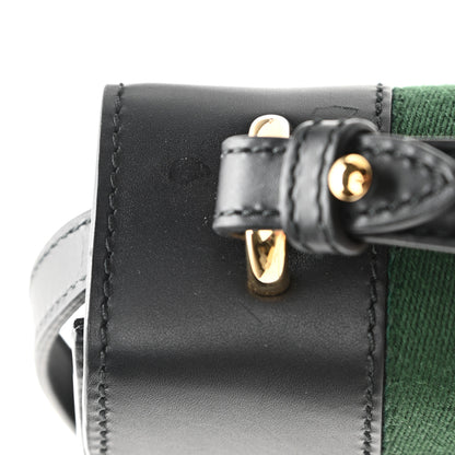 Gucci Calfskin Mini Sylvie Top Handle Bag Black 10 of 13