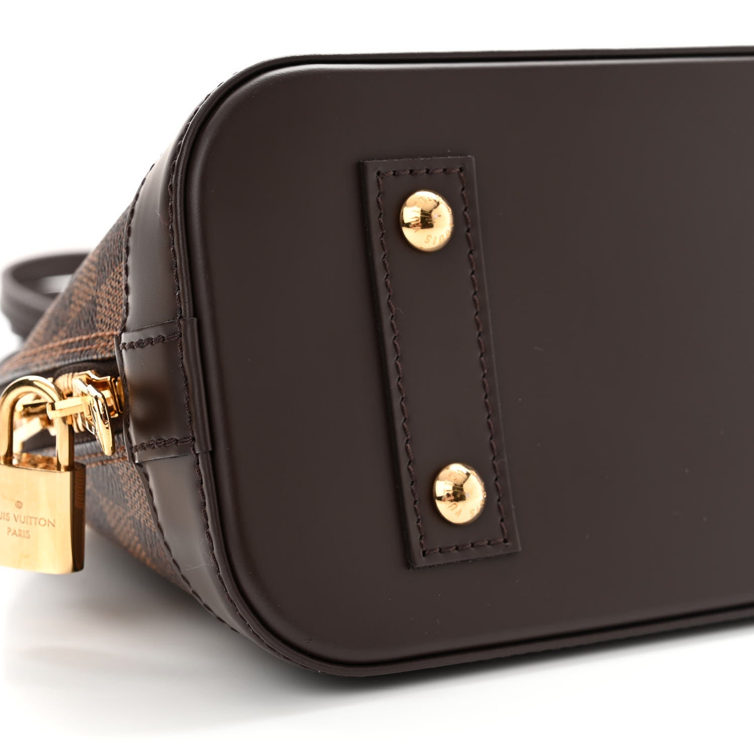 Louis Vuitton Damier Ebene Alma BB 8 of 10