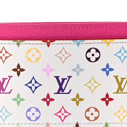 Louis Vuitton LV X TM Monogram Multicolor Card Holder Kawaii Pink 7 of 7