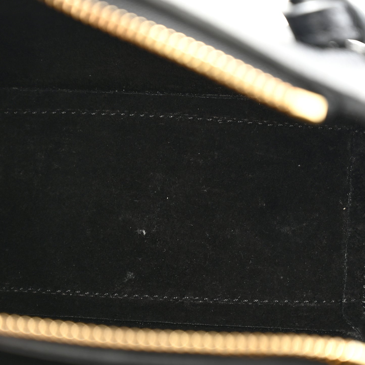 Grained Calfskin Pico Belt Bag Black