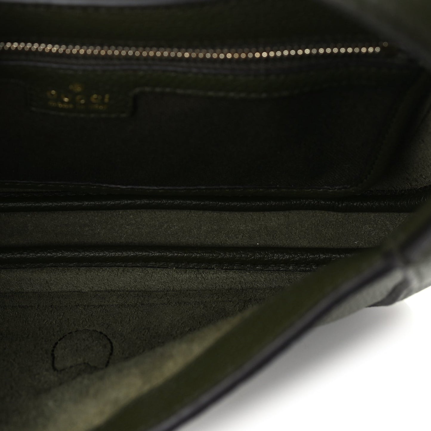 Grained Calfskin Medium Jackie 1961 Hobo  Forest Green