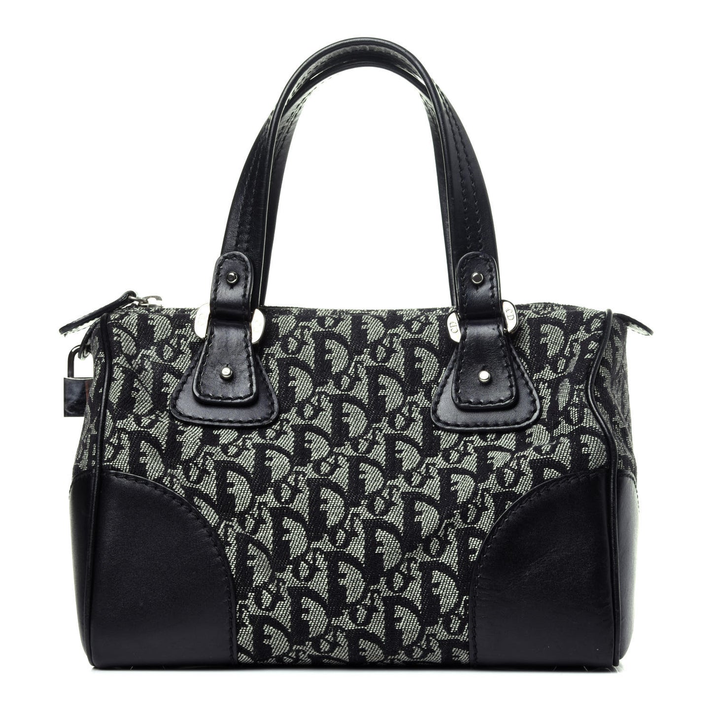 Monogram Boston Black