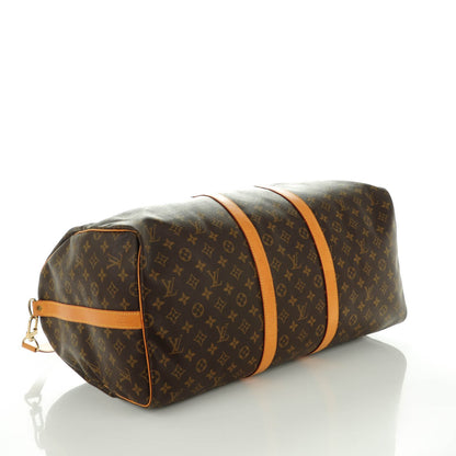 Louis Vuitton Monogram Keepall Bandouliere 55 4 of 7