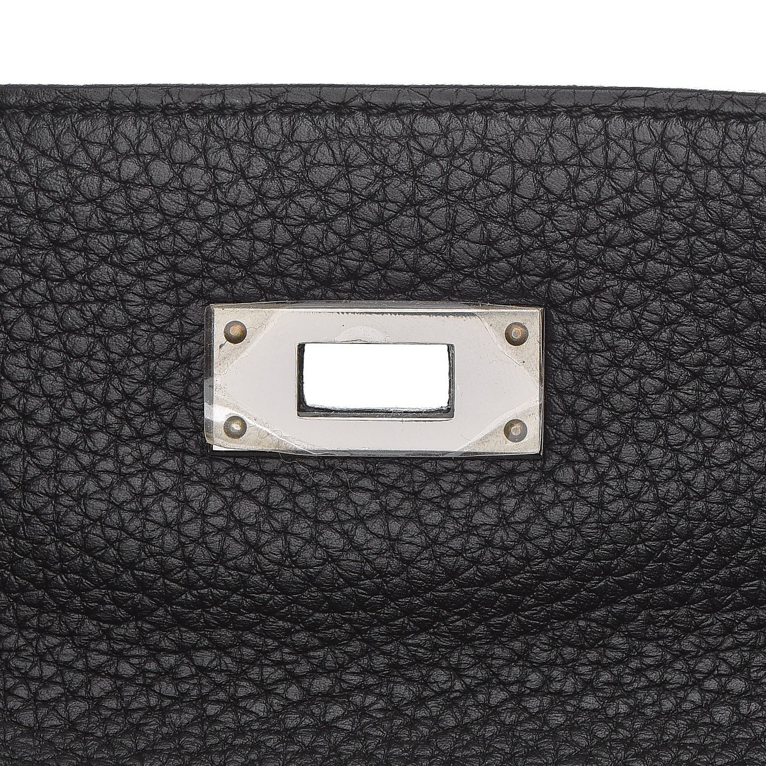 Hermes Togo Kelly Retourne 35 Black 17 of 32